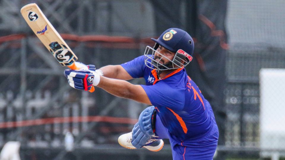 Rishabh Pant would have been a shoo-in to take the gloves for India during the 2023 ODI World Cup