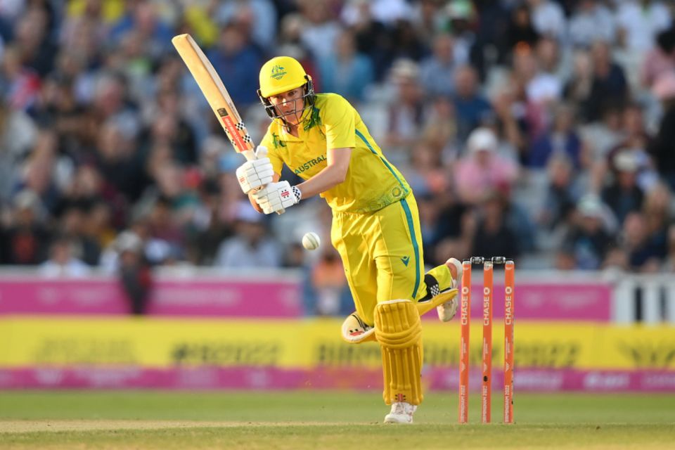 Since her T20I debut, McGrath has the best average and second-best strike rate of all batters who've scored at least 100 runs