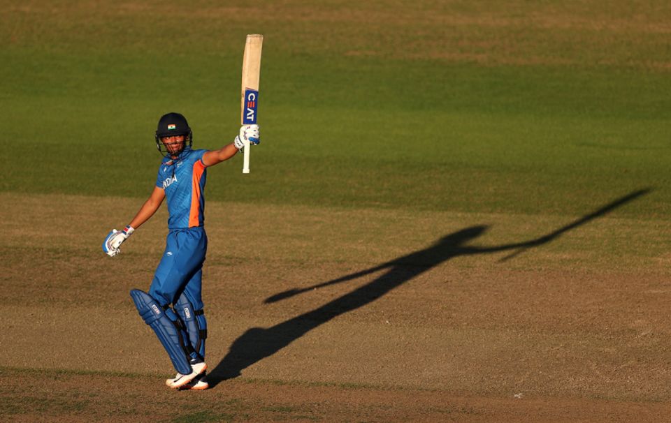 Harmanpreet Kaur made a 34-ball half-century