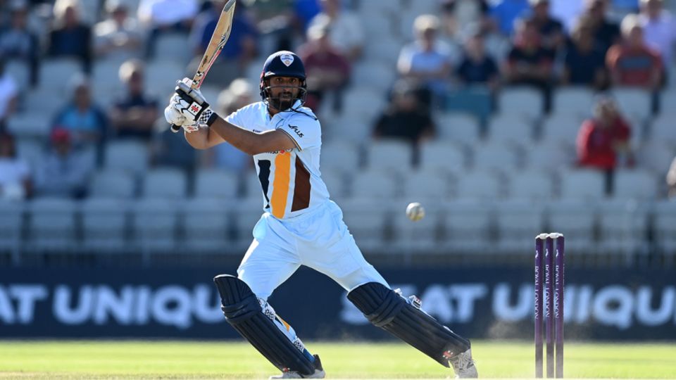 Shan Masood has signed for Yorkshire on a two-year deal