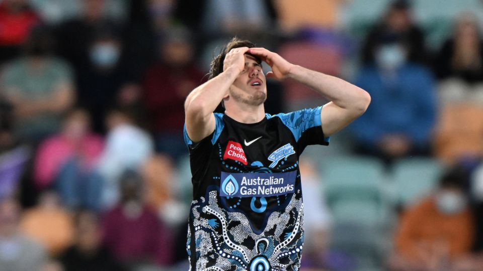 Garton played in the last BBL , where he took six wickets in six games at an economy rate of over 10