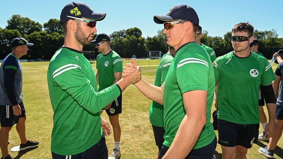 Graham Hume made his international debut earlier this year