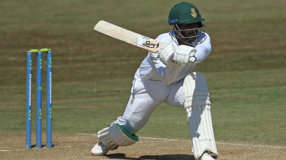 Khaya Zondo had a good outing the first time out against England Lions