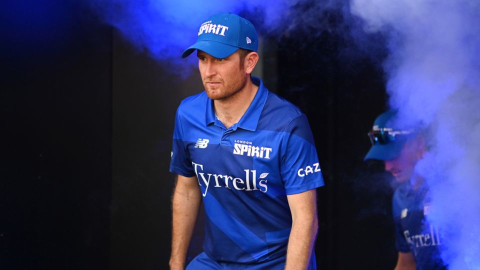 Liam Dawson was part of Spirit's four-pronged Hampshire contingent