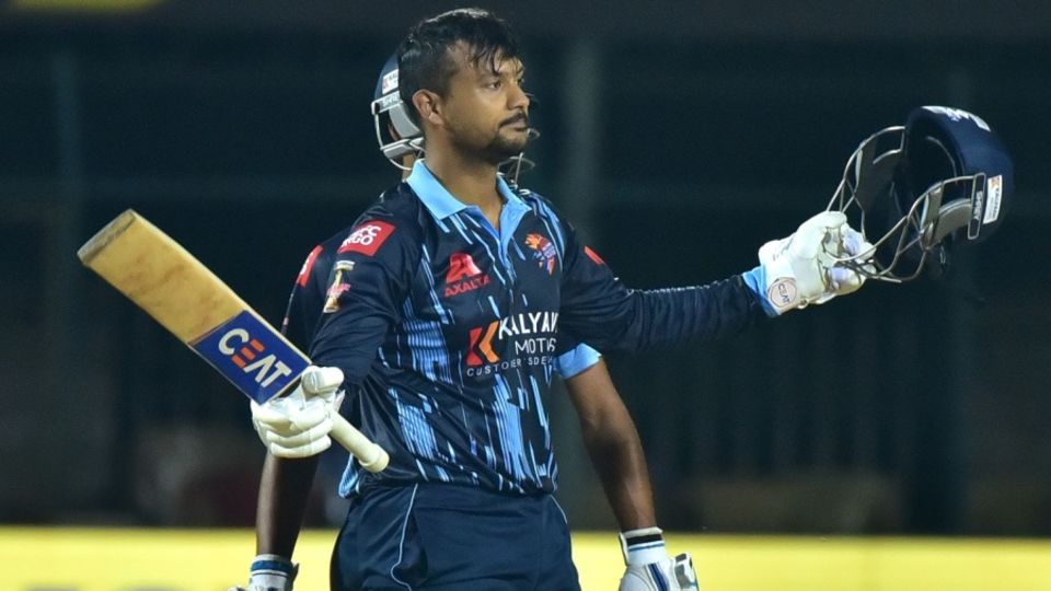 "As you can see, I've started sweeping and reverse-sweeping the ball, that too against the fast bowlers"