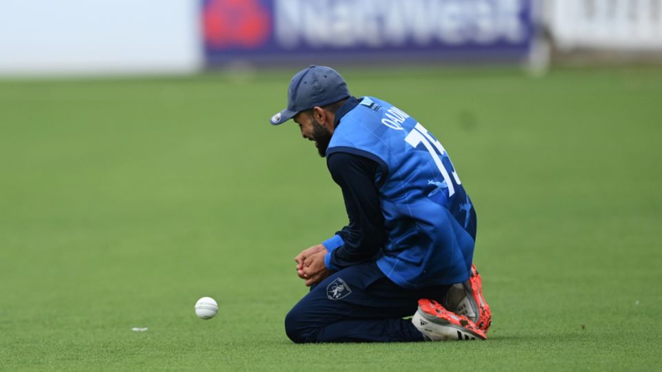 Hamidullah Qadri brought Northants to their knees with four wickets