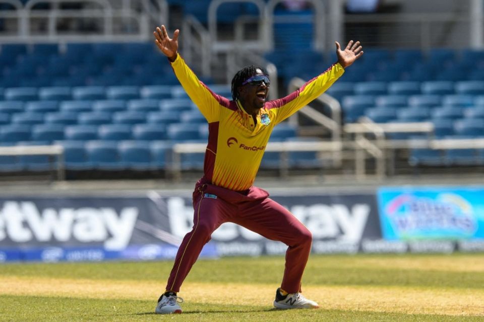 Hayden Walsh topped the bowling charts in the Super50 Cup 2023