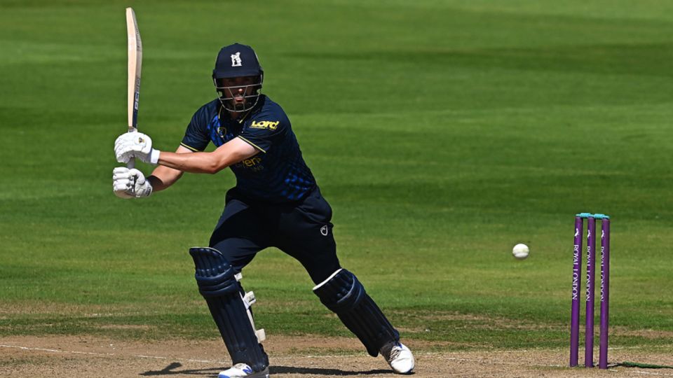 Will Rhodes struck his first List A hundred
