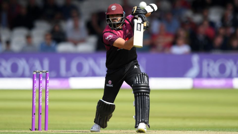 Azhar Ali has happy memories of a 50-over cup final with Somerset in 2019