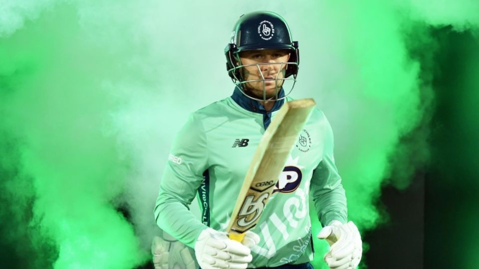 Jason Roy made a duck in the Hundred final, to compound his run of low scores