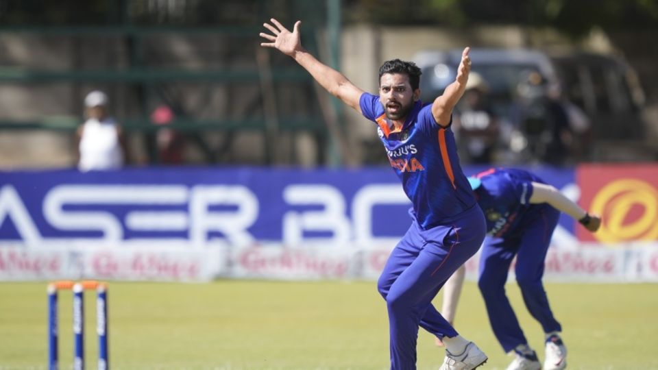 Deepak Chahar made his comeback from injury with the ODI tour of Zimbabwe last month