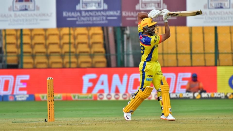 Karun Nair was the leading scorer in the Maharaja T20 Trophy