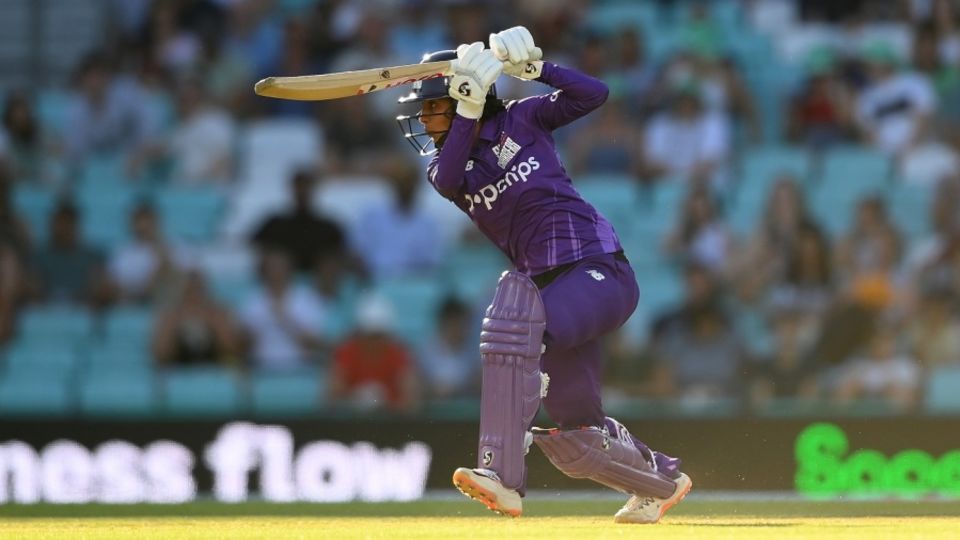 Jemimah Rodrigues scored a half-century in the season opener of the Women's Hundred 2022