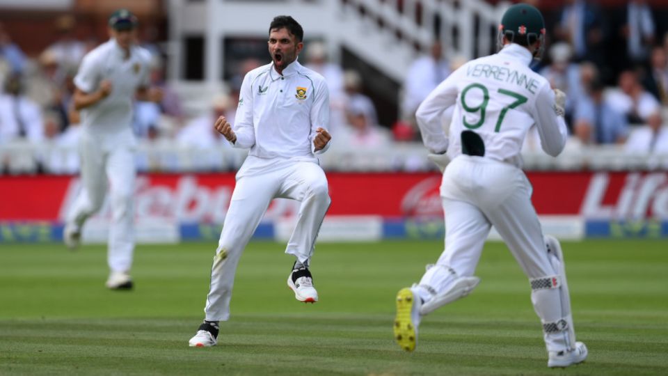 Conditions may dictate that Dane Piedt is preferred to accompany Keshav Maharaj