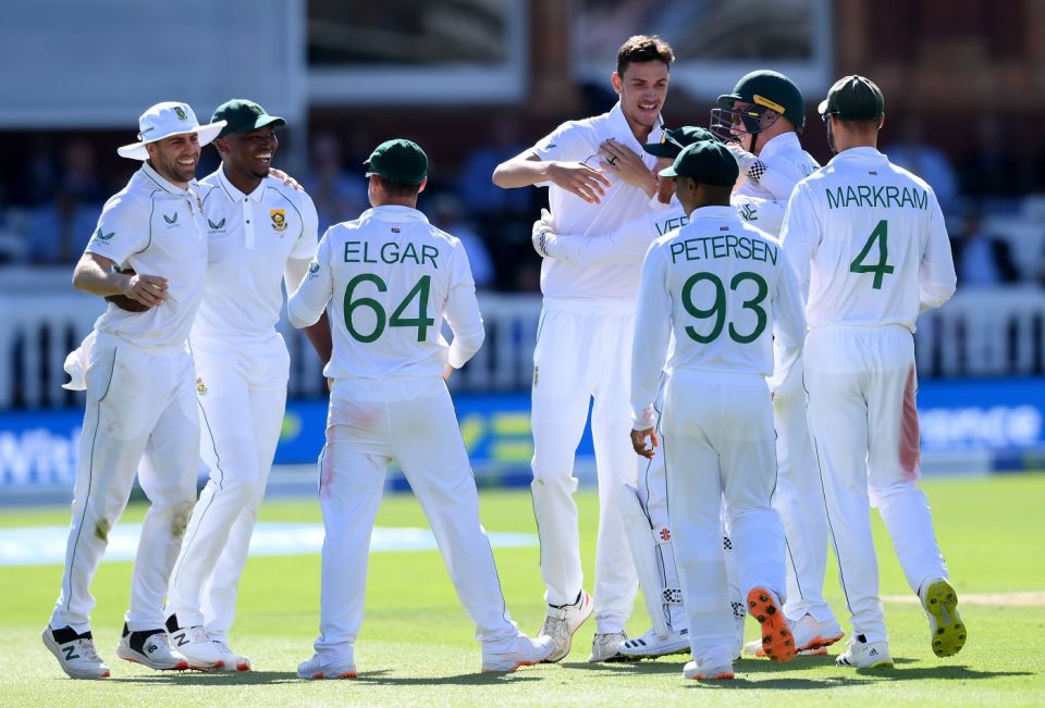 Marco Jansen had a strong start to the series against England at Lord's