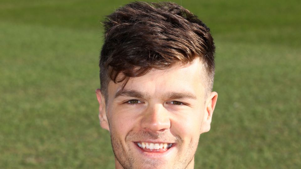 Taylor Cornall fell just short of a maiden county hundred