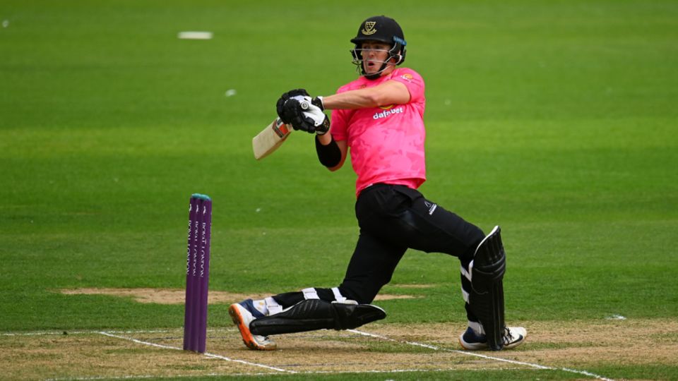 Ali Orr savaged Somerset with a double century