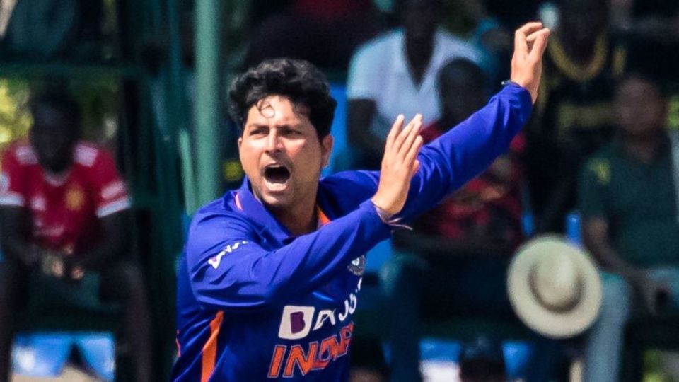 Kuldeep Yadav has been troubled by injury more than once in the past 12 months