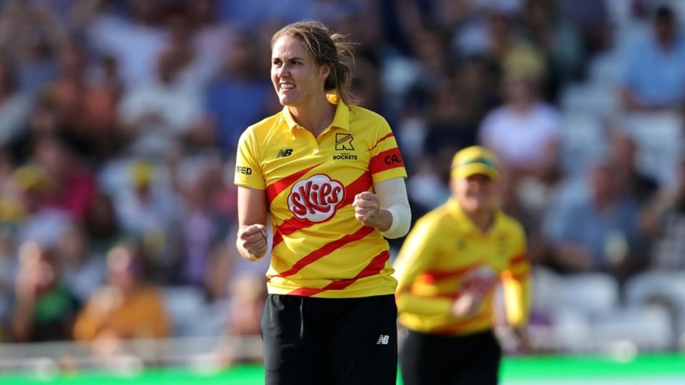 Nat Sciver-Brunt is standing down as Trent Rockets captain to manage her workload