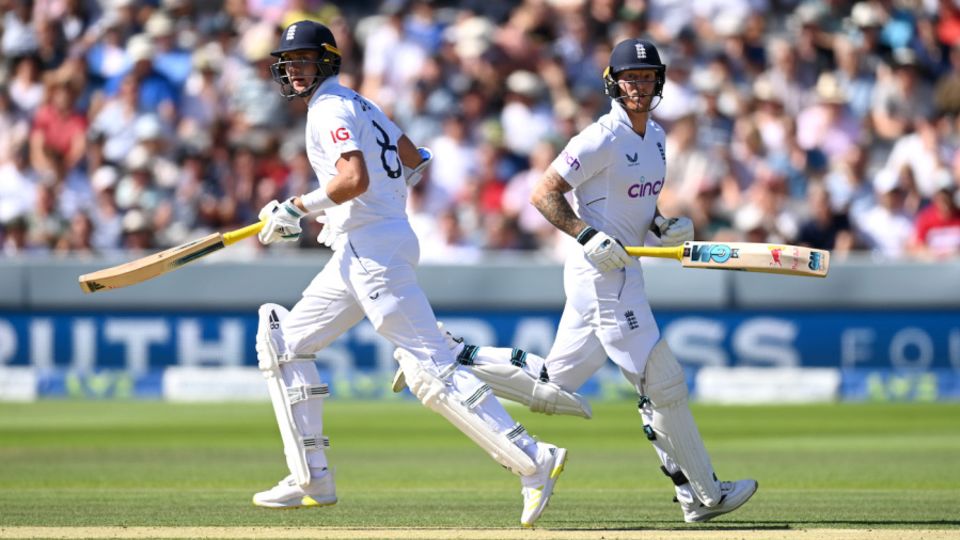 Stokes and Broad went at it in England's second dig, but the front six were outplayed before that little cameo