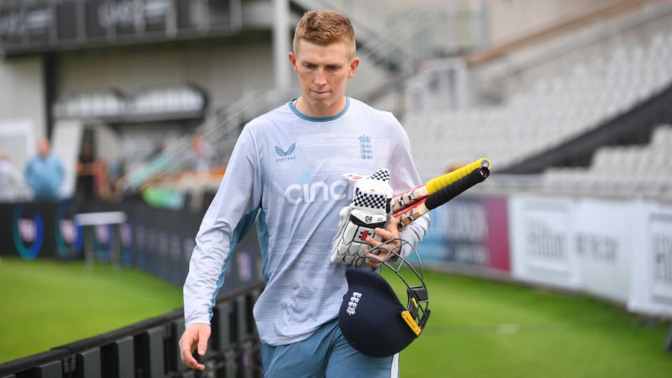 Zak Crawley admits he was doubting himself this summer even while England backed him to the hilt