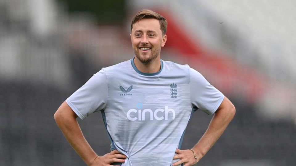 Ollie Robinson says he has become a 'gym freak' in the months since his previous Test appearance in the Ashes