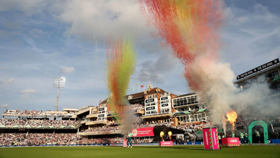 "At the start of each match, there were fireworks, which made the whole affair much more enjoyable"