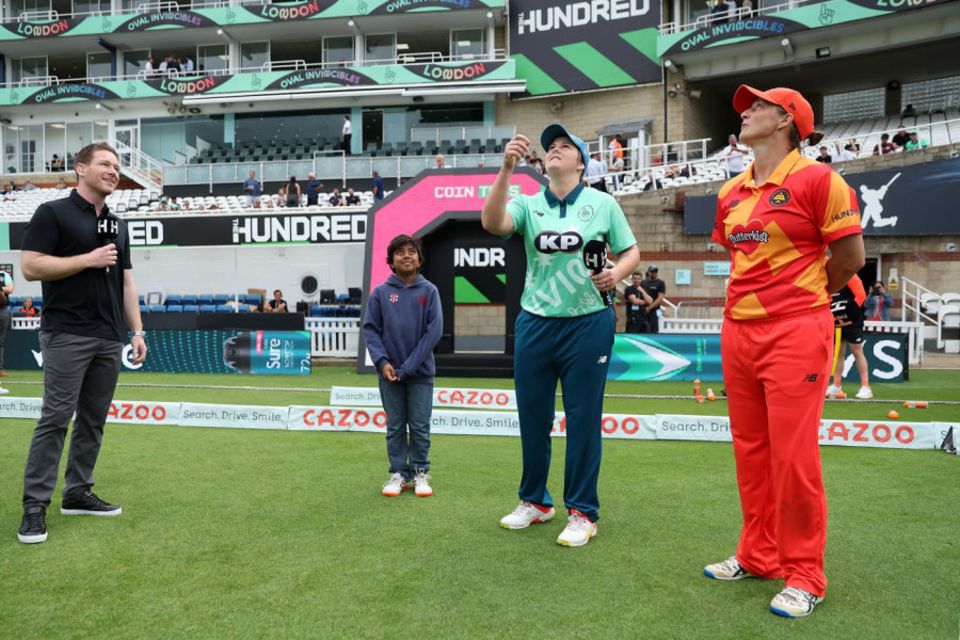 Dane van Niekerk was back for Oval Invincibles
