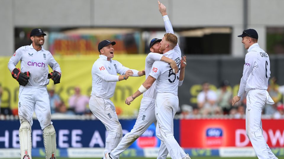 Ben Stokes ripped out Keegan Petersen in a brilliant double-whammy after tea