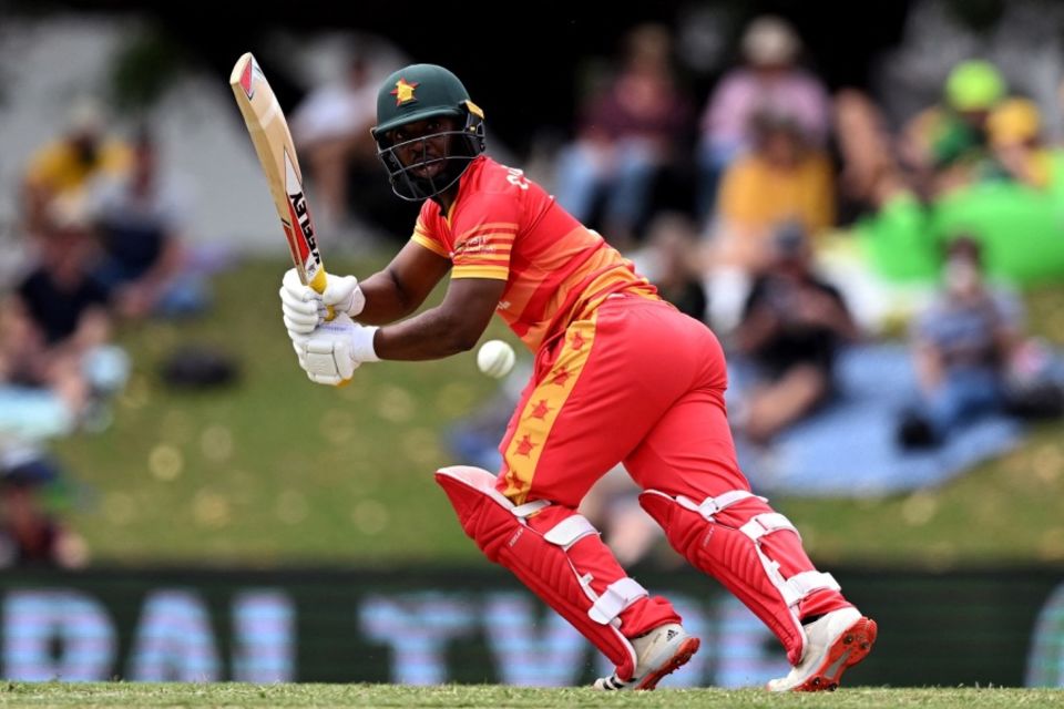 Regis Chakabva has struggled in this T20 World Cup