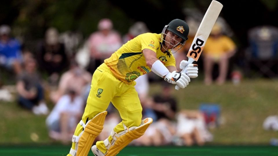 David Warner top-scored for Australia with 57