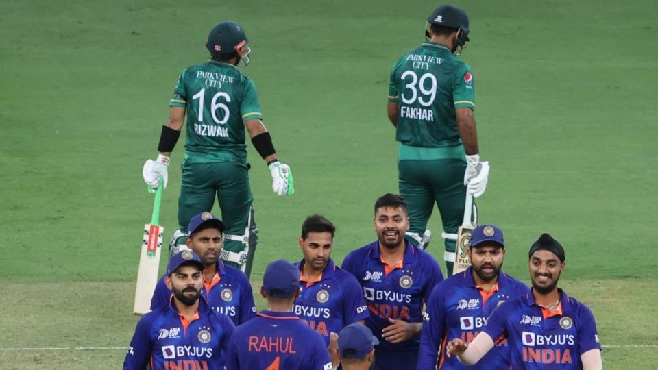 Both India and Pakistan were found to be behind the over-rate