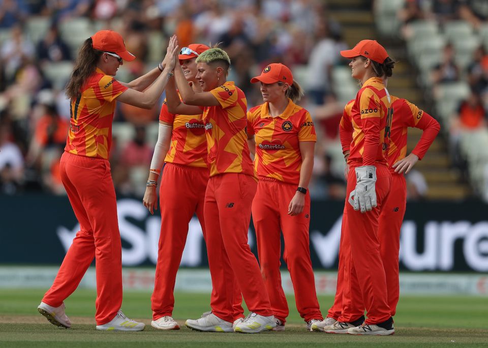Birmingham Phoenix were on the brink of qualification before defeat to Manchester Originals