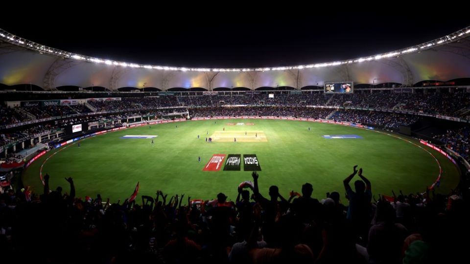 Fans went through a lot to get to their seat in Dubai's ring of fire