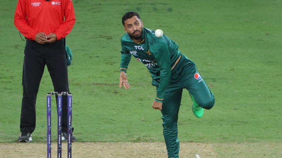 Mohammad Nawaz has conceded just 7.83 runs this series