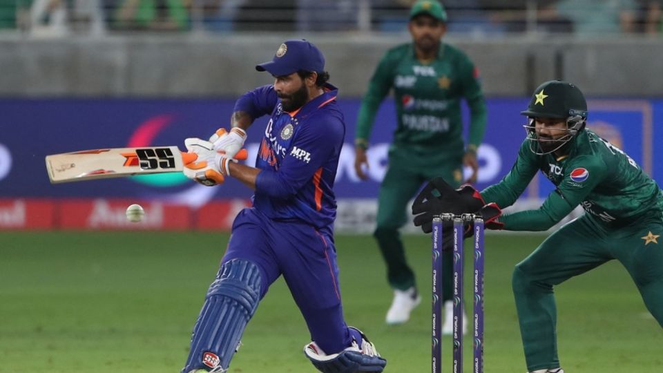 Ravindra Jadeja played crucial roles in India's wins over Pakistan and Hong Kong