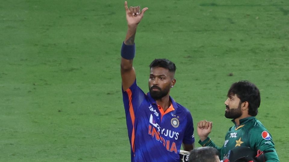 Hardik Pandya produced an all-round show in India's win over Pakistan
