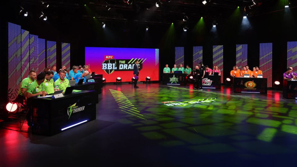 For the first time in the BBL, overseas players were picked via a draft