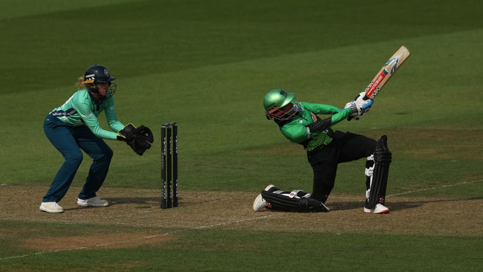 Southern Brave and Oval Invincibles have secured play-off spots in the women's competition