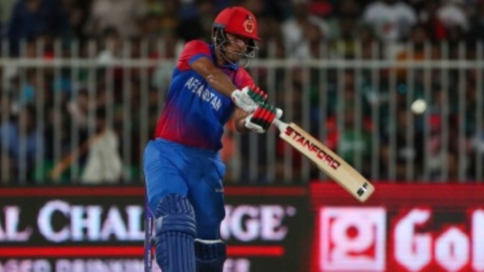 Najibullah Zadran smoked 43* off just 17 balls to take Afghanistan over the line