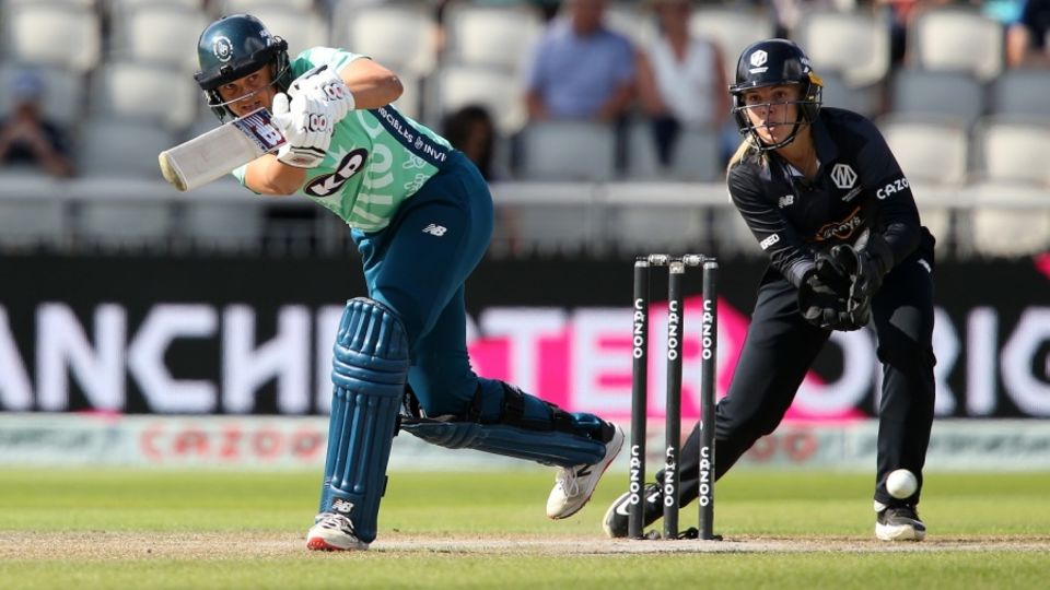 Suzie Bates gave Oval Invincibles a brisk start