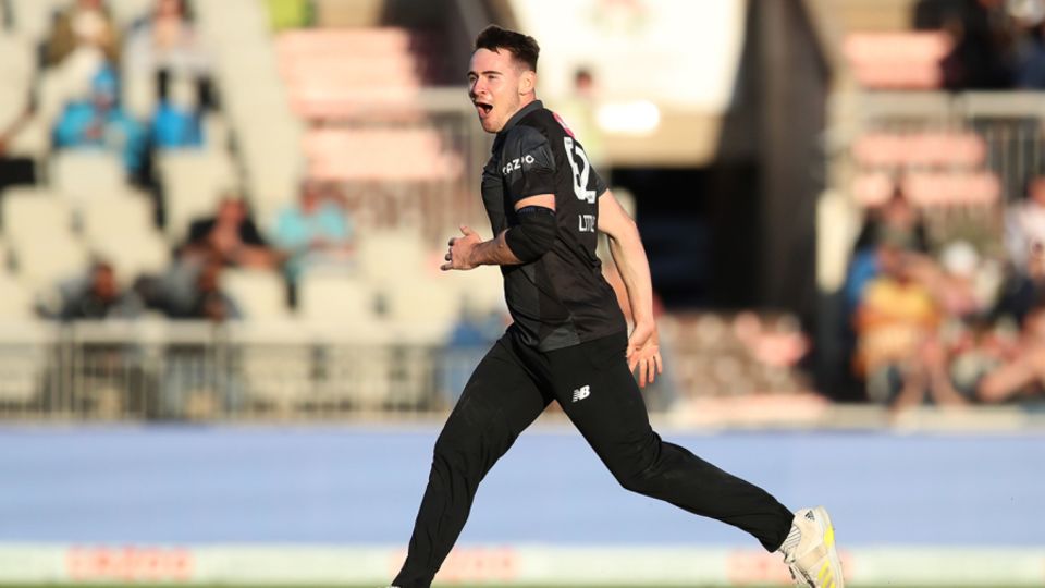 Josh Little dismantled Oval Invincibles with the short ball