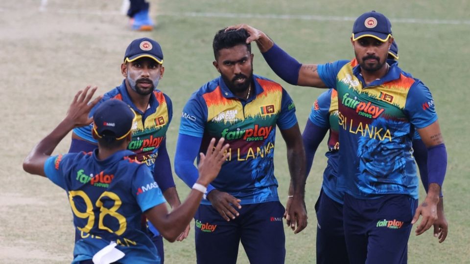 Asitha Fernando comes in after a string of injuries to Sri Lanka's fast bowlers