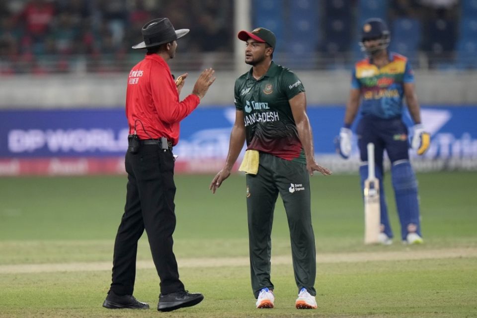 The Asia Cup tends to bring out the rebel inside Shakib Al Hasan