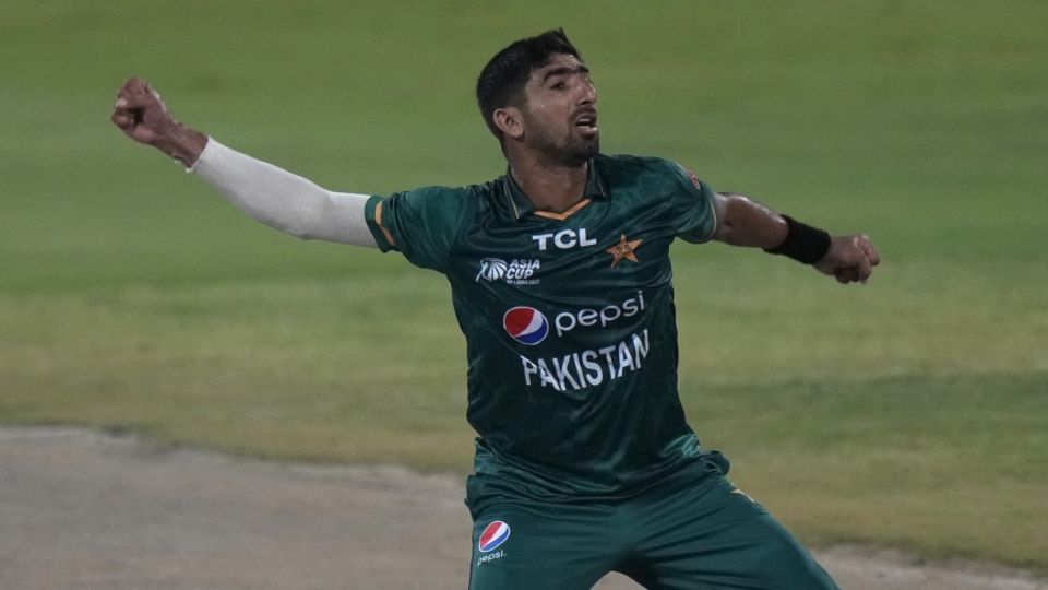 Shahnawaz Dahani had missed the PSL with a finger injury