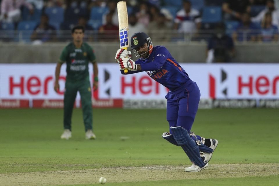 Deepak Hooda's streak of 17 wins was ended by Pakistan's defeat of India in the Super 4 round of the Asia Cup