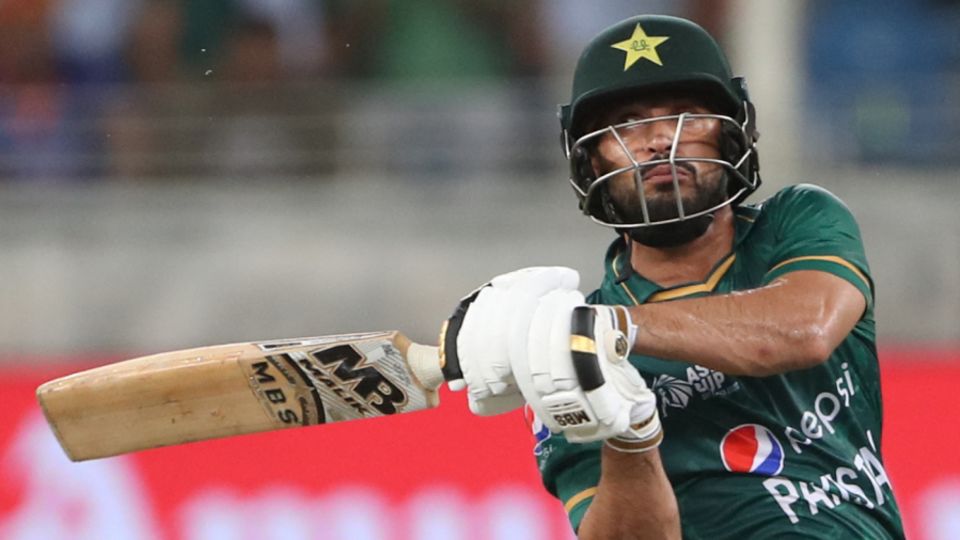 File photo: Mohammad Nawaz scored at a strike-rate of 225