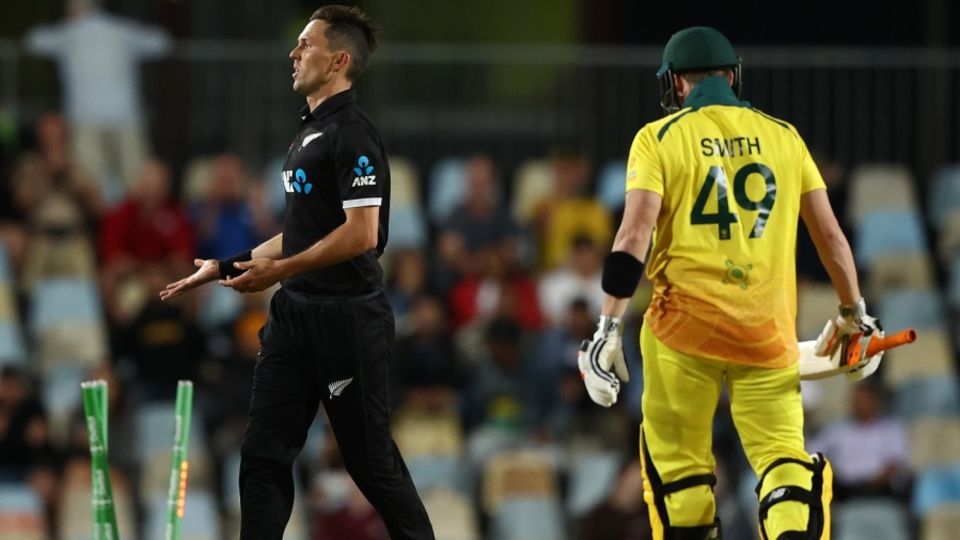Trent Boult bowled a scintillating first spell of 5-2-12-3