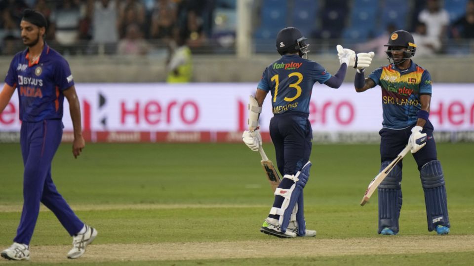 Pathum Nissanka and Kusal Mendis set a strong foundation to the chase