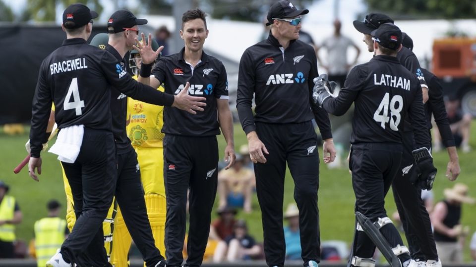 Trent Boult again troubled Australia, accounting for Marnus Labuschagne and Marcus Stoinis early